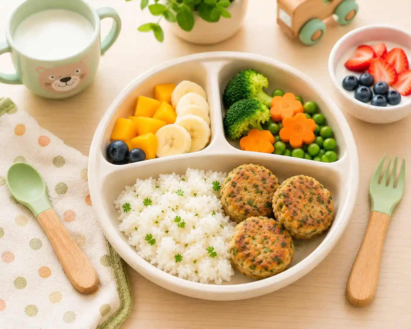 Meal Plans 4 Cozy kid-friendly breakfast scene