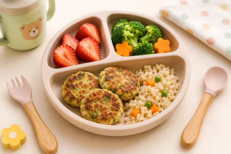 1 Year Old Meal Plan for Toddler