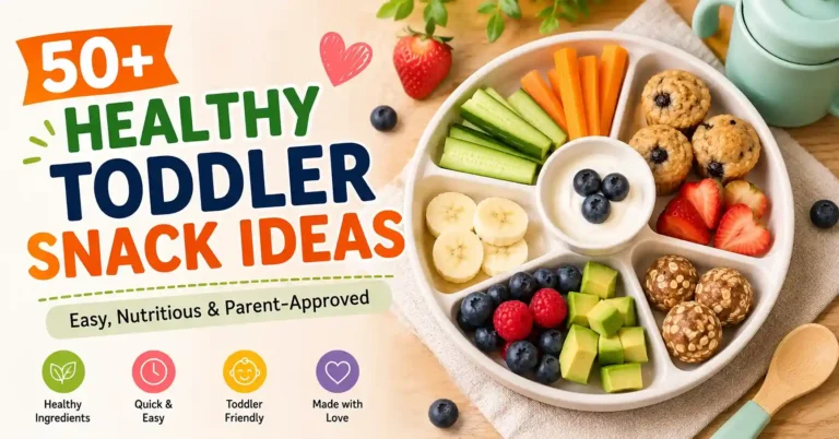 Snacks for 1 Year Old