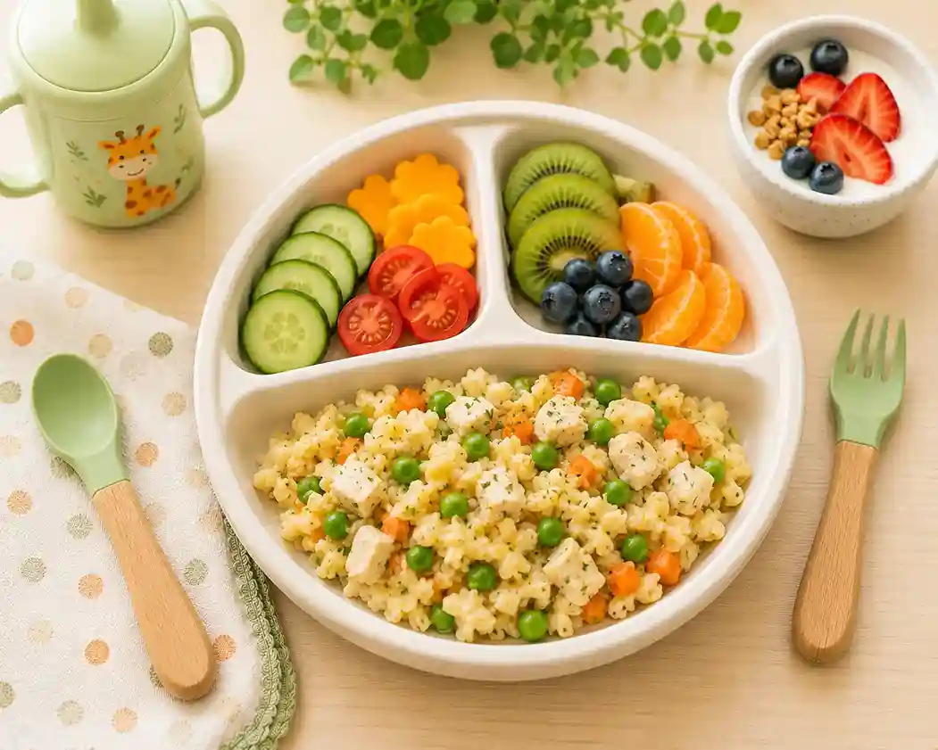 Meal Plans 5 Wholesome toddler lunch setup