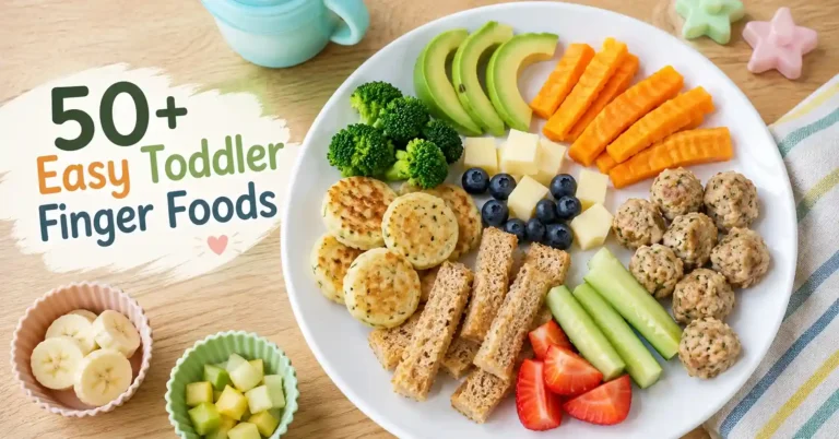 Home 3 Finger Foods For 1 Year Old