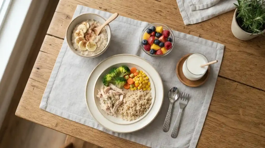 3 Year Old Meal Plan: A Complete 7-Day Guide for Busy Parents 1 7 day meal plan for 3 year old
