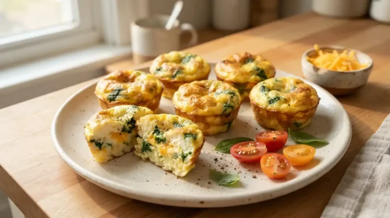 golden baked toddler egg bites