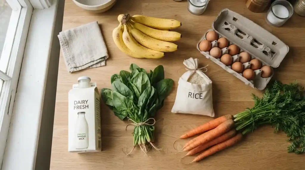 3 Year Old Meal Plan: A Complete 7-Day Guide for Busy Parents 5 Weekly Grocery List for 3 Year Old Meal Plan