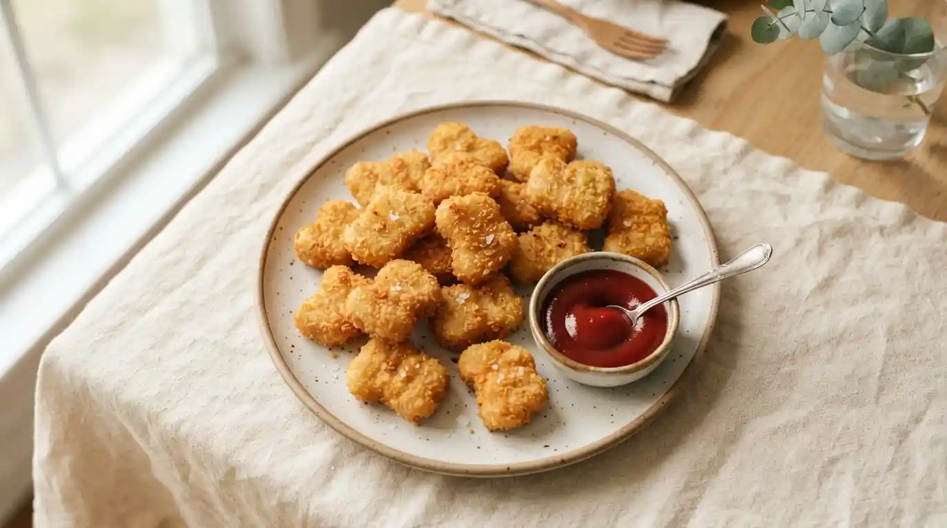 Homemade Chicken Nuggets for Toddlers (Baked, Freezer-Friendly) 5 Homemade Chicken Nuggets for Toddlers