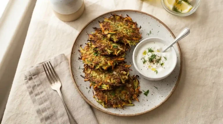Home 6 Toddler Veggie fritters with yogurt